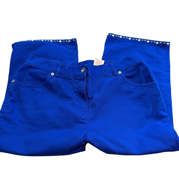 Hearts of‎ Palm Cobalt Blue Long Bermuda Shorts - 8P - Picture 1 of 9